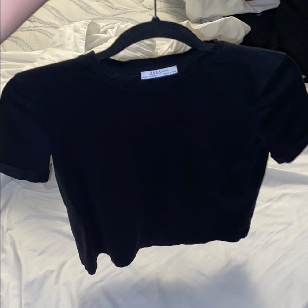 Zara black top 🖤